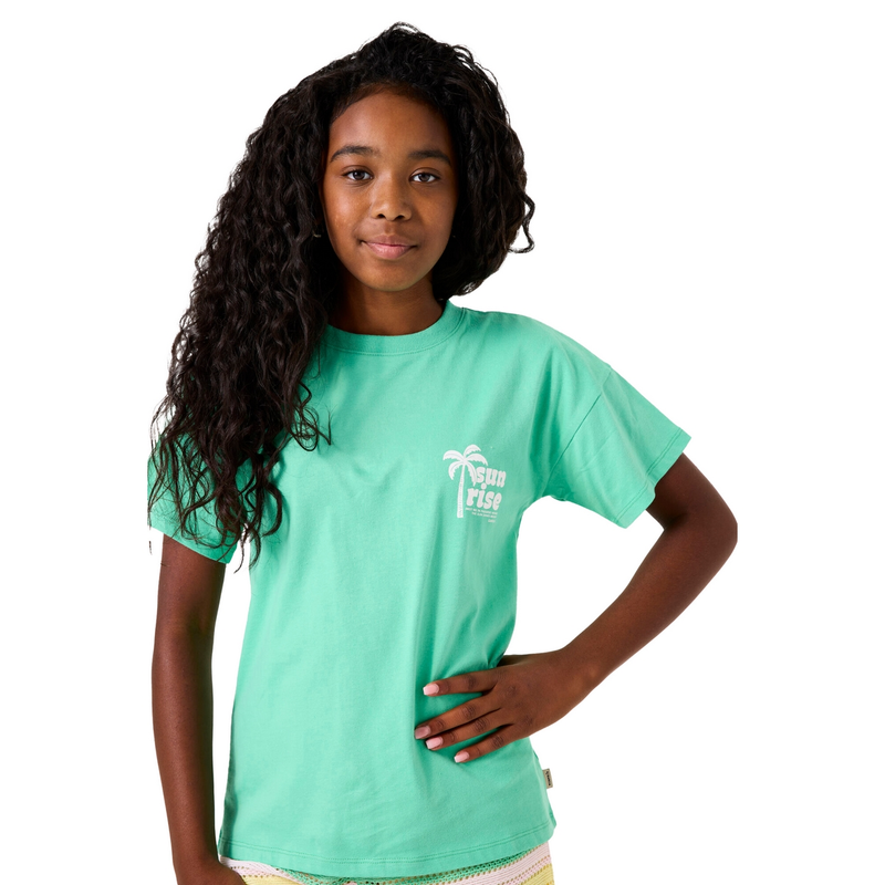Meisjes T-shirt D52404 Garcia BOTTLE