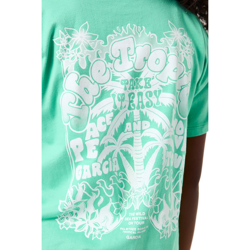 Meisjes T-shirt D52404 Garcia BOTTLE