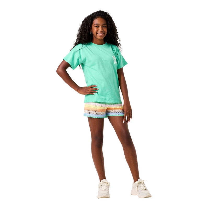 Meisjes T-shirt D52404 Garcia BOTTLE