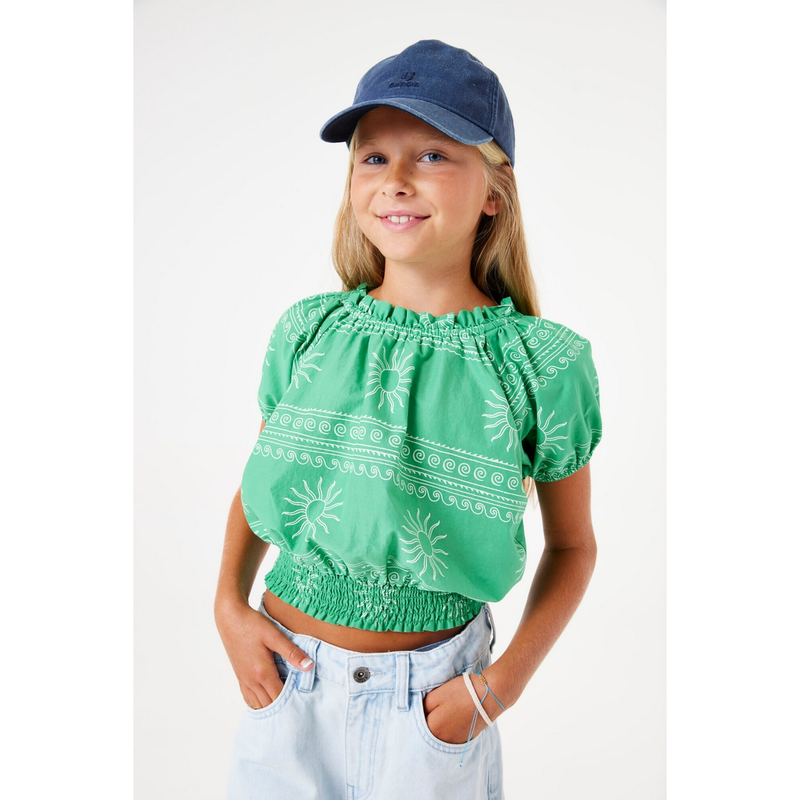 Meisjes T-shirt D52431 Garcia BOTTLE