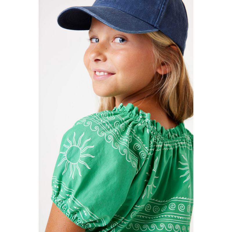 Meisjes T-shirt D52431 Garcia BOTTLE