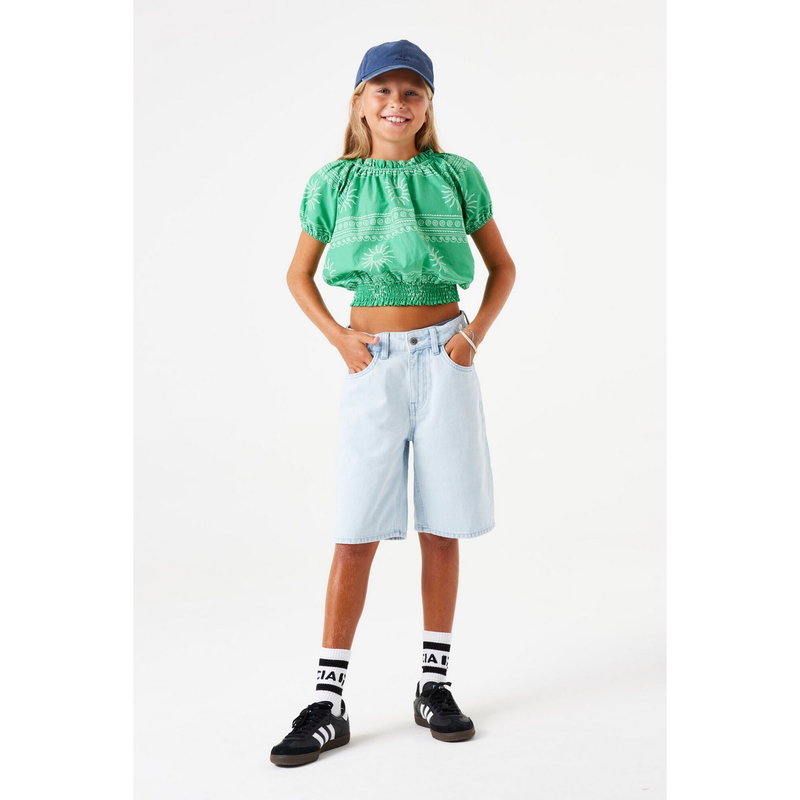 Meisjes T-shirt D52431 Garcia BOTTLE