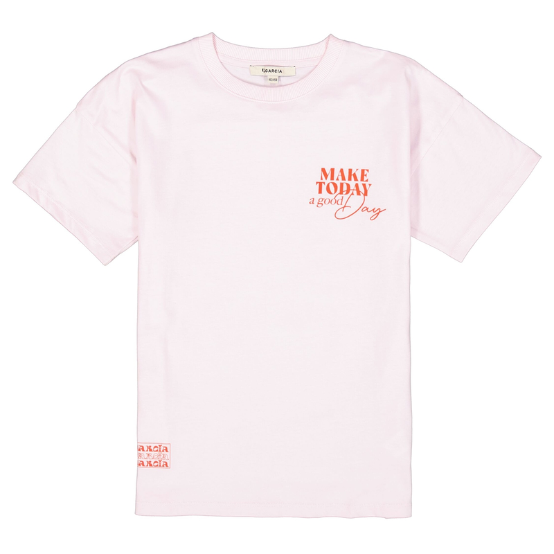 Meisjes T-shirt E52604 Garcia ROZE