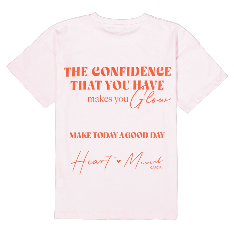 Meisjes T-shirt E52604 Garcia ROZE