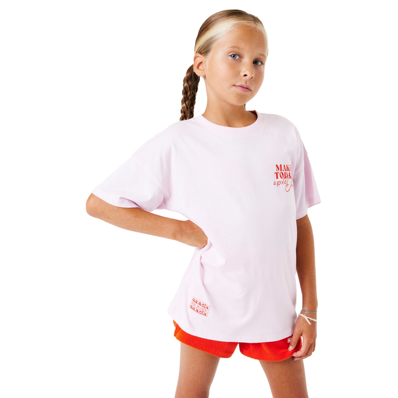 Meisjes T-shirt E52604 Garcia ROZE