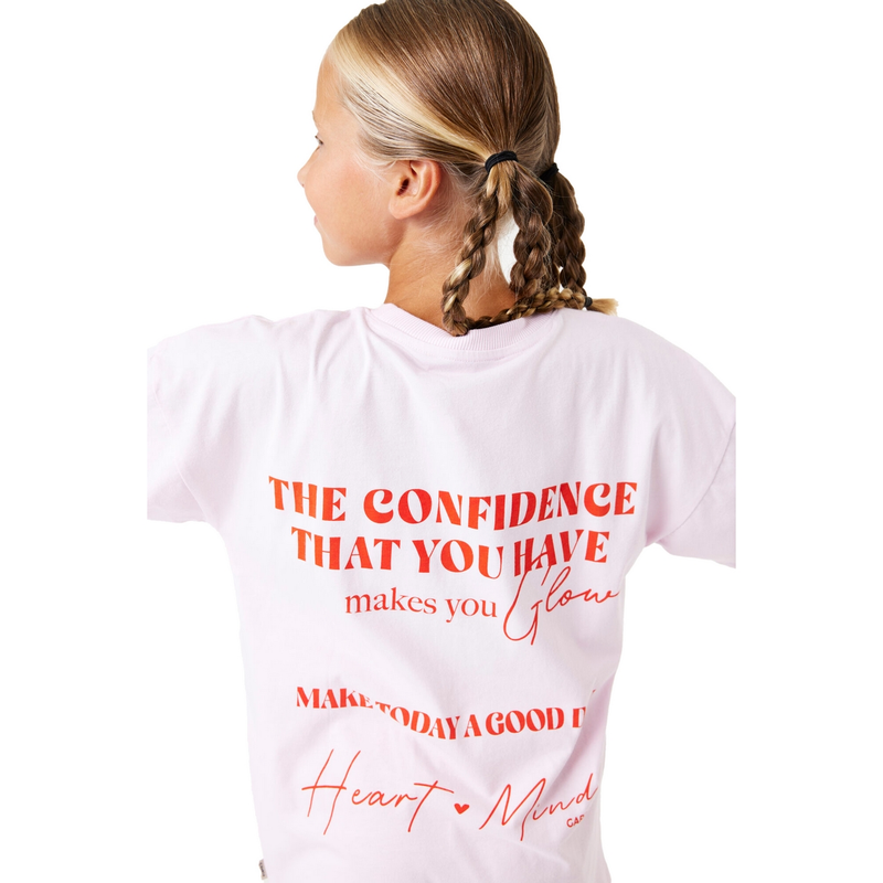 Meisjes T-shirt E52604 Garcia ROZE