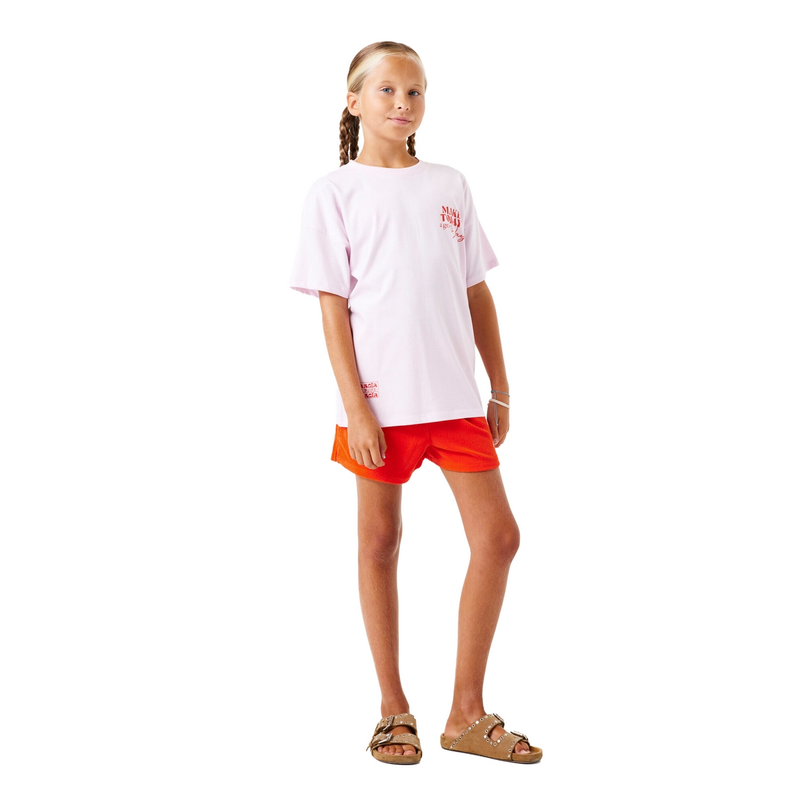 Meisjes T-shirt E52604 Garcia ROZE