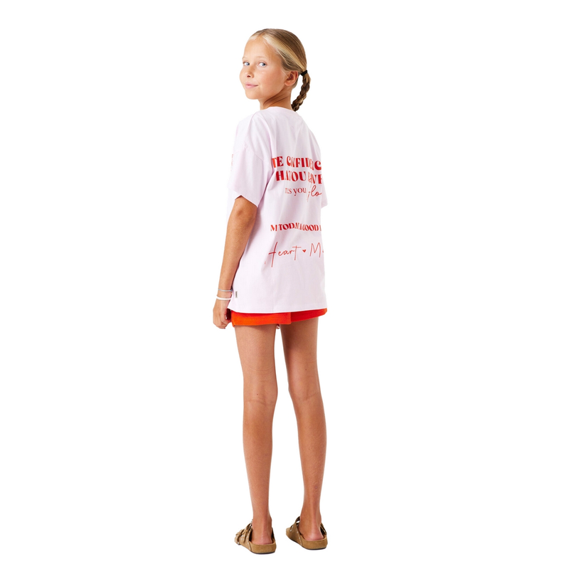 Meisjes T-shirt E52604 Garcia ROZE