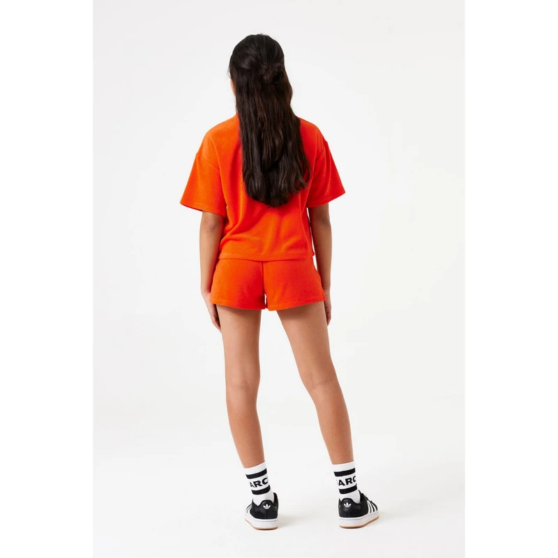 Meisjes T-shirt E52606 Garcia ROOD