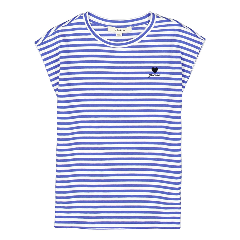 Meisjes T-shirt E52607 Garcia BLEU