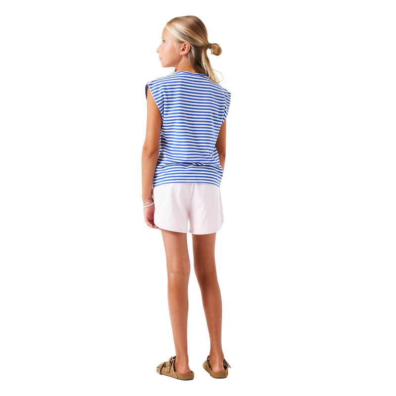 Meisjes T-shirt E52607 Garcia BLEU