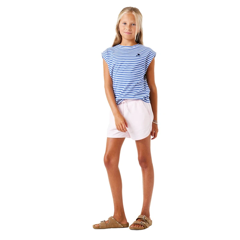 Meisjes T-shirt E52607 Garcia BLEU