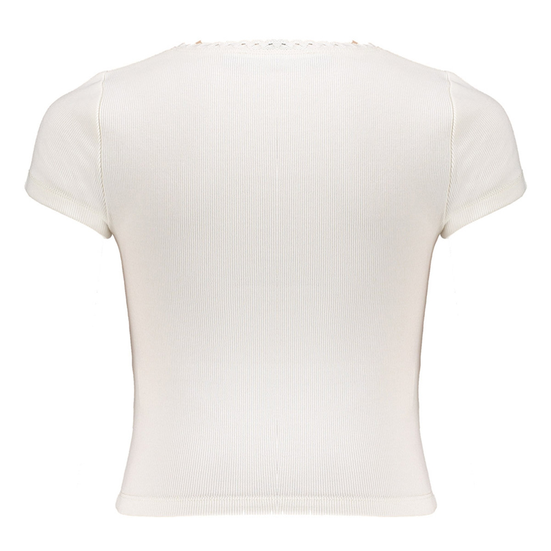 Meisjes T-shirt FL25206 Rixt Frankie & Liberty OFF-WHITE