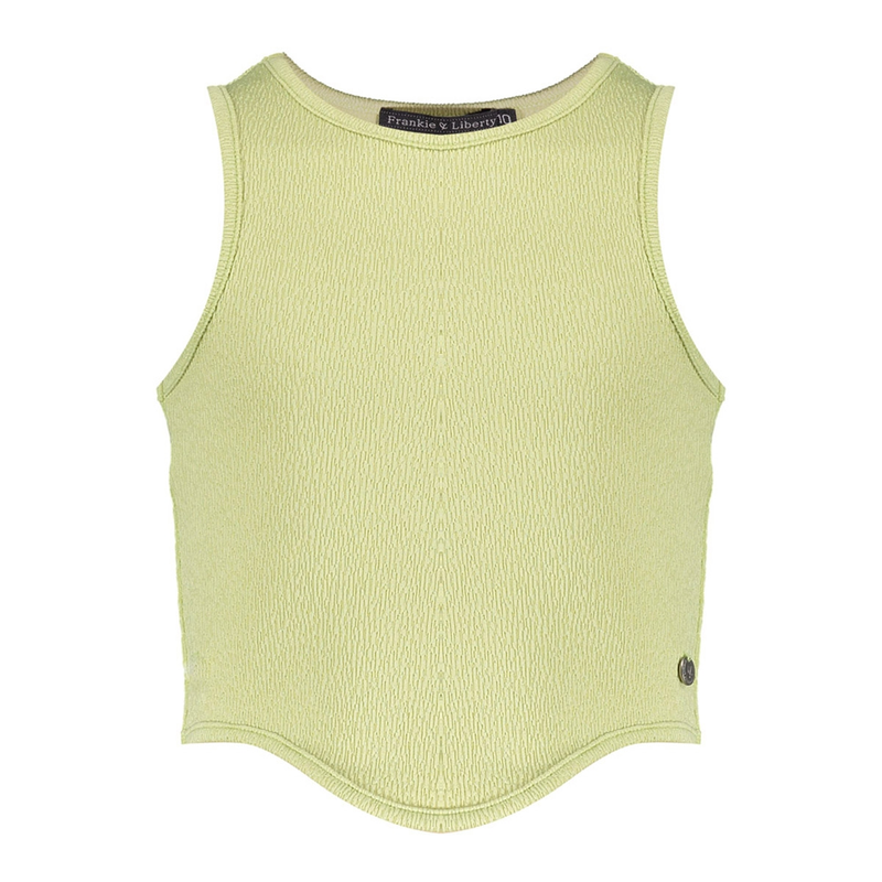 Meisjes T-shirt FL25214 Rosalie Frankie & Liberty GROEN