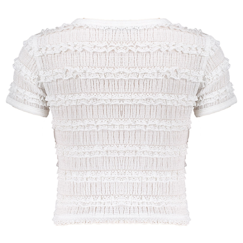 Meisjes T-shirt FL25233 Rozy Frankie & Liberty Wit