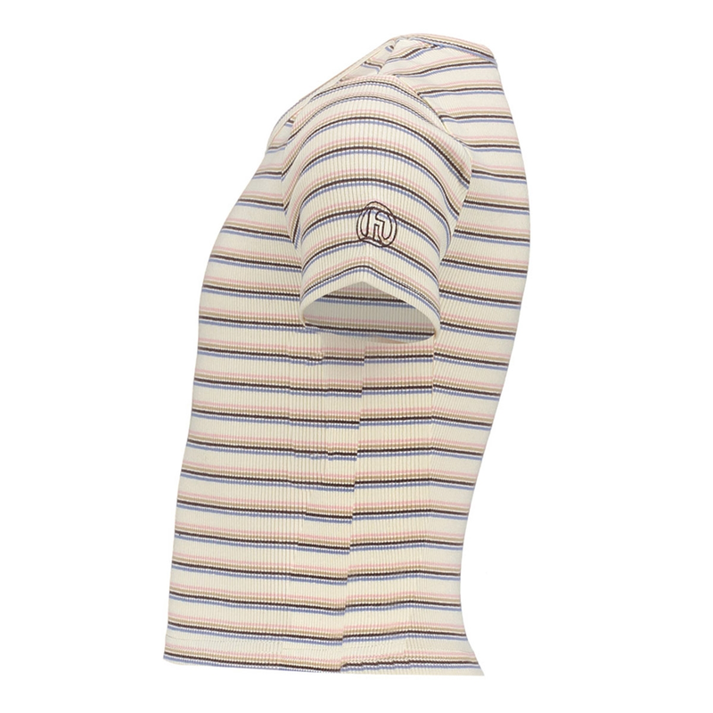 Meisjes T-shirt FL25234 Rozy Frankie & Liberty ZWART DESSIN