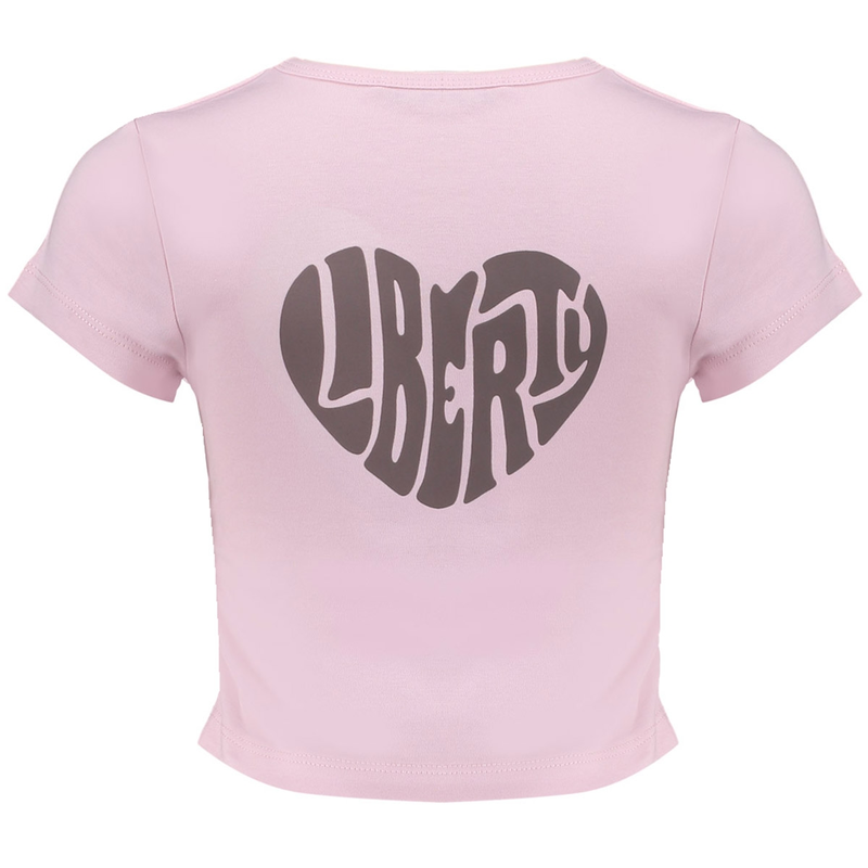 Meisjes T-shirt FL25235 Rowena Frankie & Liberty ROZE