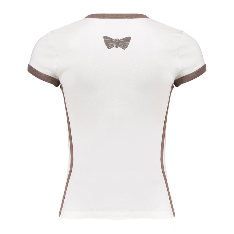 Meisjes T-shirt FL25236 Ramia Frankie & Liberty ZAND