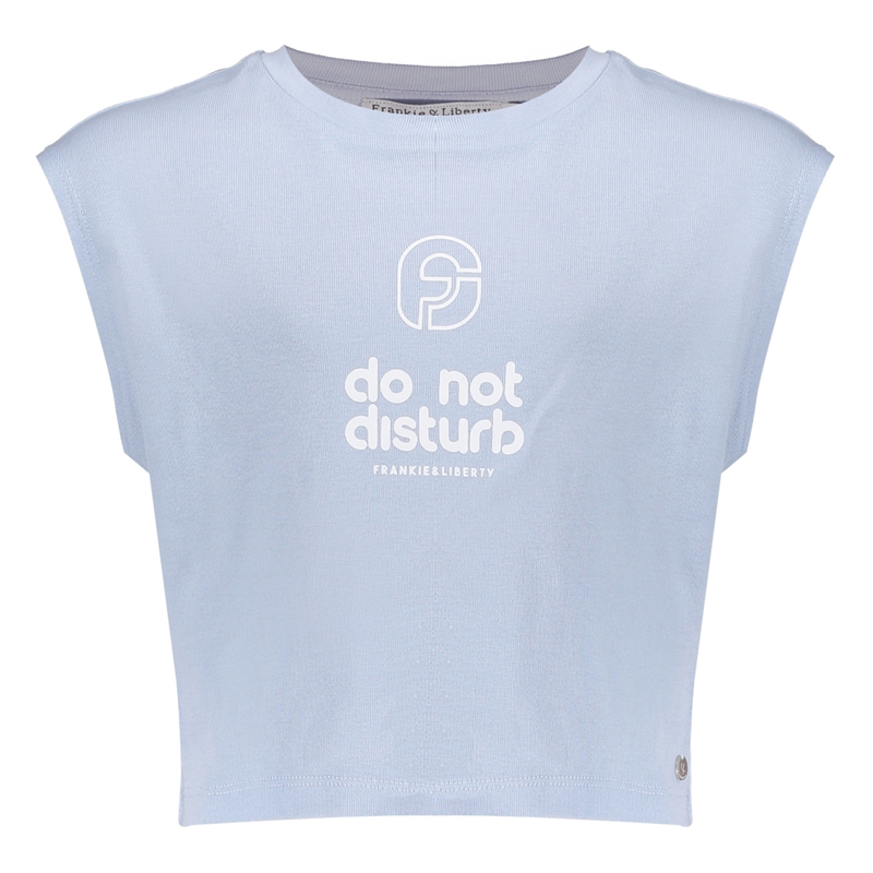 Meisjes T-shirt FL25238 Rocio top Frankie & Liberty BLEU