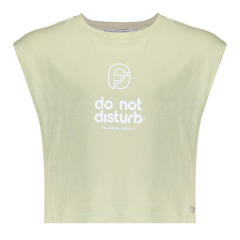 Meisjes T-shirt FL25238 Rocio Frankie & Liberty GROEN