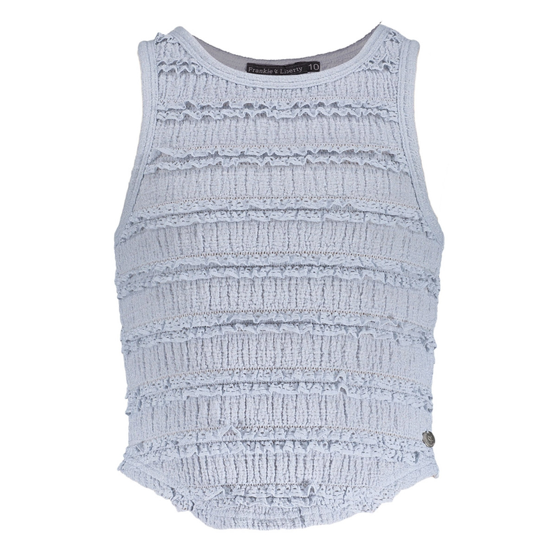 Meisjes T-shirt FL25242 Renna Frankie & Liberty BLEU