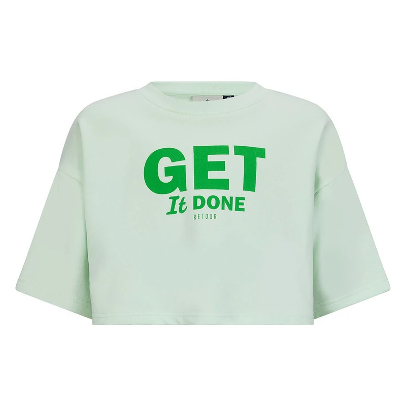 Meisjes T-shirt Frances Retour GROEN