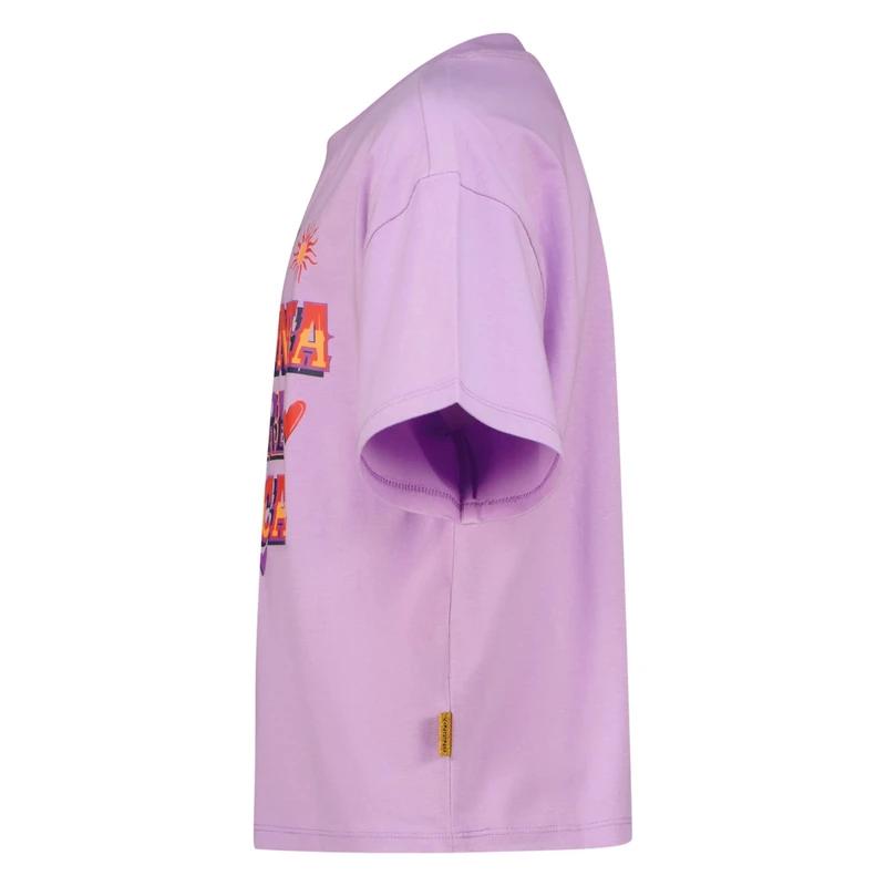 Meisjes T-shirt Hanika KGN30008 Vingino LILA