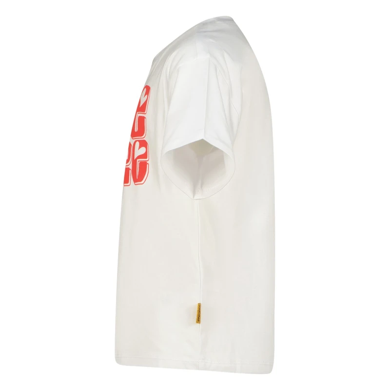 Meisjes T-shirt HanouKGN30002 Vingino Wit