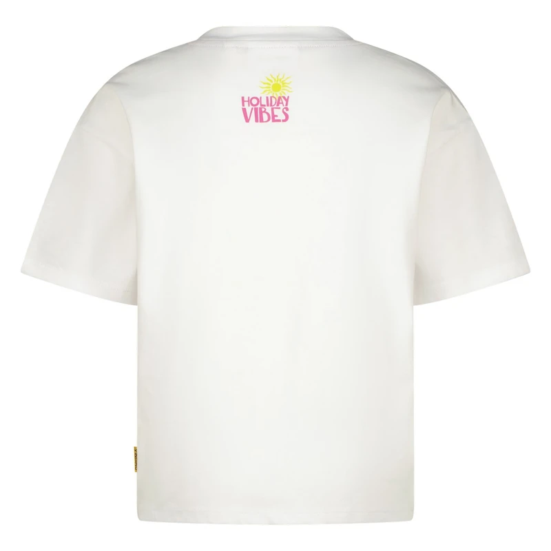 Meisjes T-shirt HanriekeKGN30017 Vingino Wit