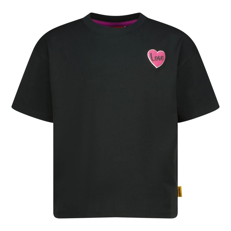 Meisjes T-shirt HanriekeKGN30017 Vingino ZWART
