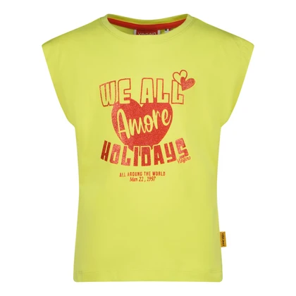 Meisjes T-shirt HarmaeKGN30013