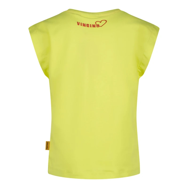 Meisjes T-shirt HarmaeKGN30013 Vingino LIME