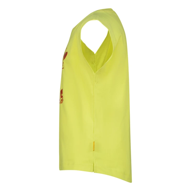 Meisjes T-shirt HarmaeKGN30013 Vingino LIME