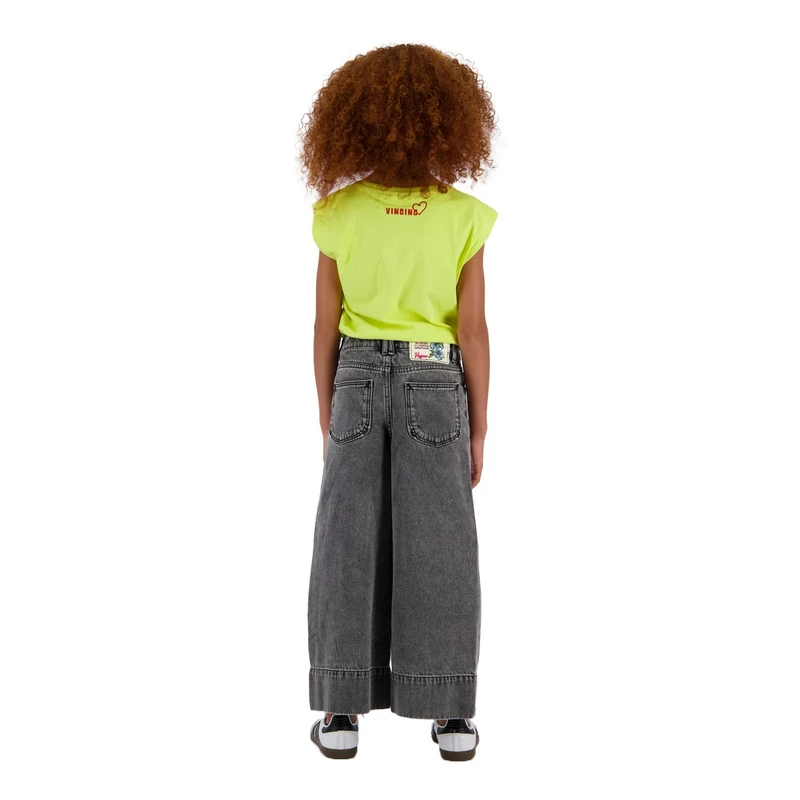 Meisjes T-shirt HarmaeKGN30013 Vingino LIME
