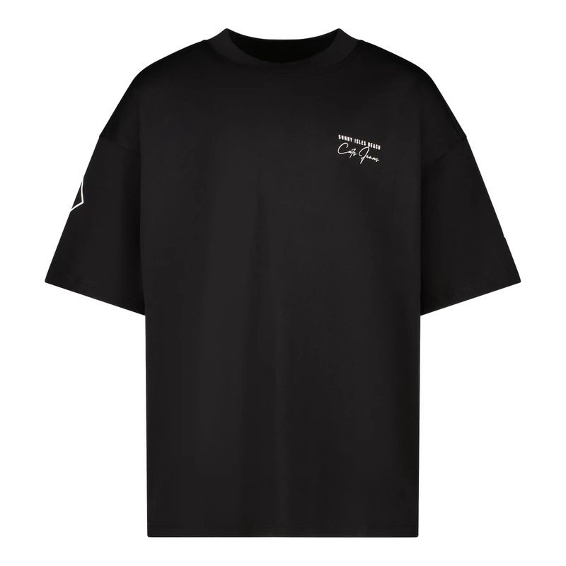 Meisjes T-shirt Imaya 2707501 Cars ZWART