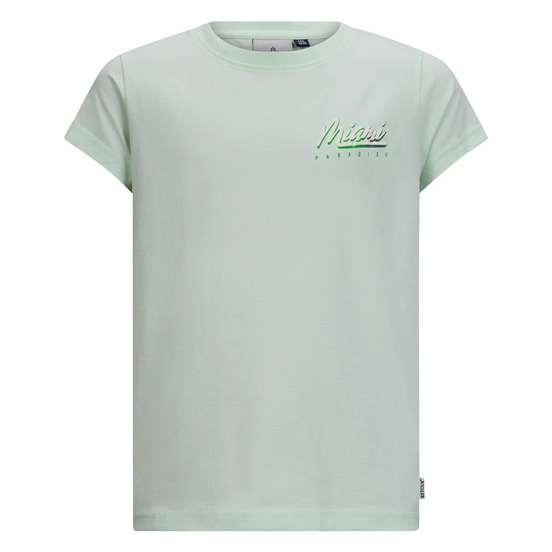Meisjes T-shirt Julia Retour GROEN
