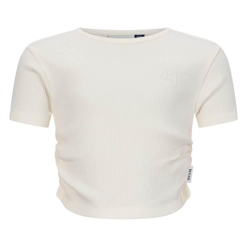Meisjes T-shirt Kathlyn Retour Wit