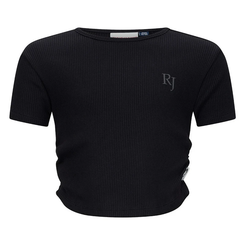 Meisjes T-shirt Kathlyn Retour ZWART