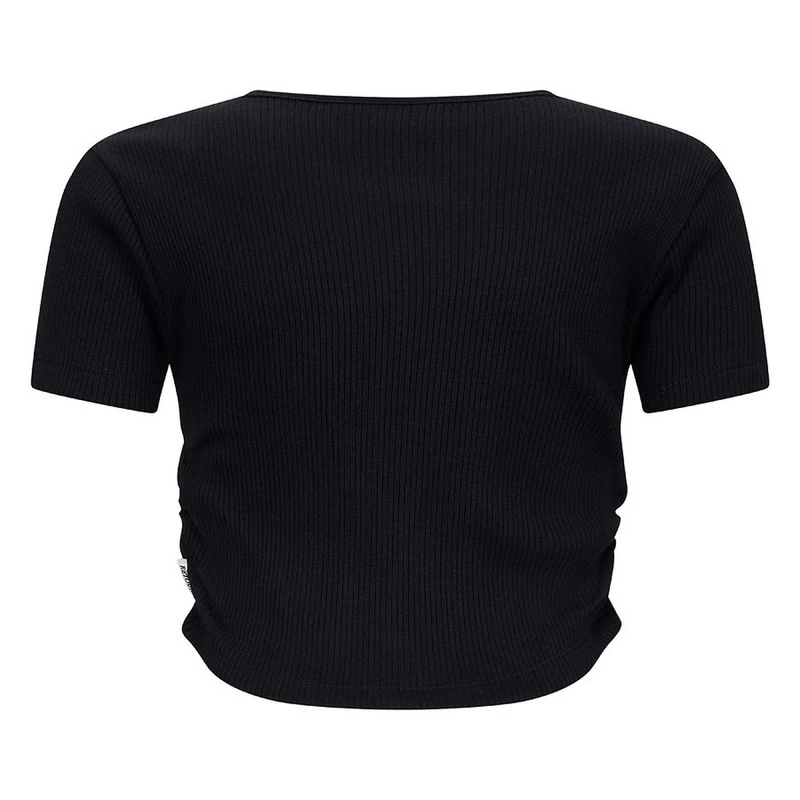 Meisjes T-shirt Kathlyn Retour ZWART