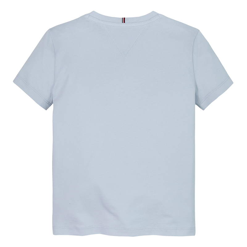 Meisjes T-shirt KG0KG08524C1O Tommy Hilfiger BLEU