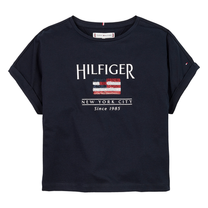 Meisjes T-shirt KG0KG08525C1G tee