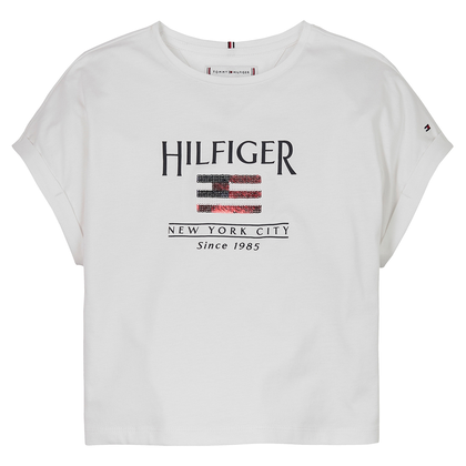 Meisjes T-shirt KG0KG08525YBR Tee