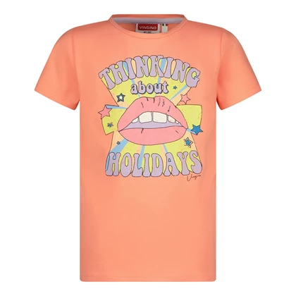 Meisjes T-shirt KGN30006 Harloua