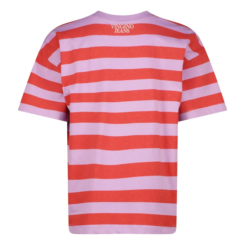 Meisjes T-shirt KGN30011 Vingino LILA