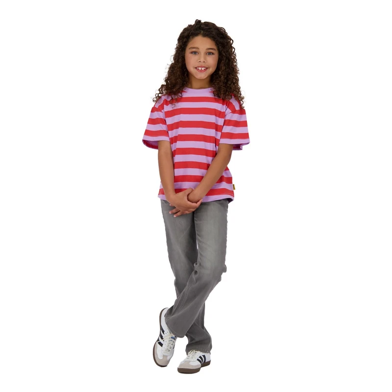 Meisjes T-shirt KGN30011 Vingino LILA