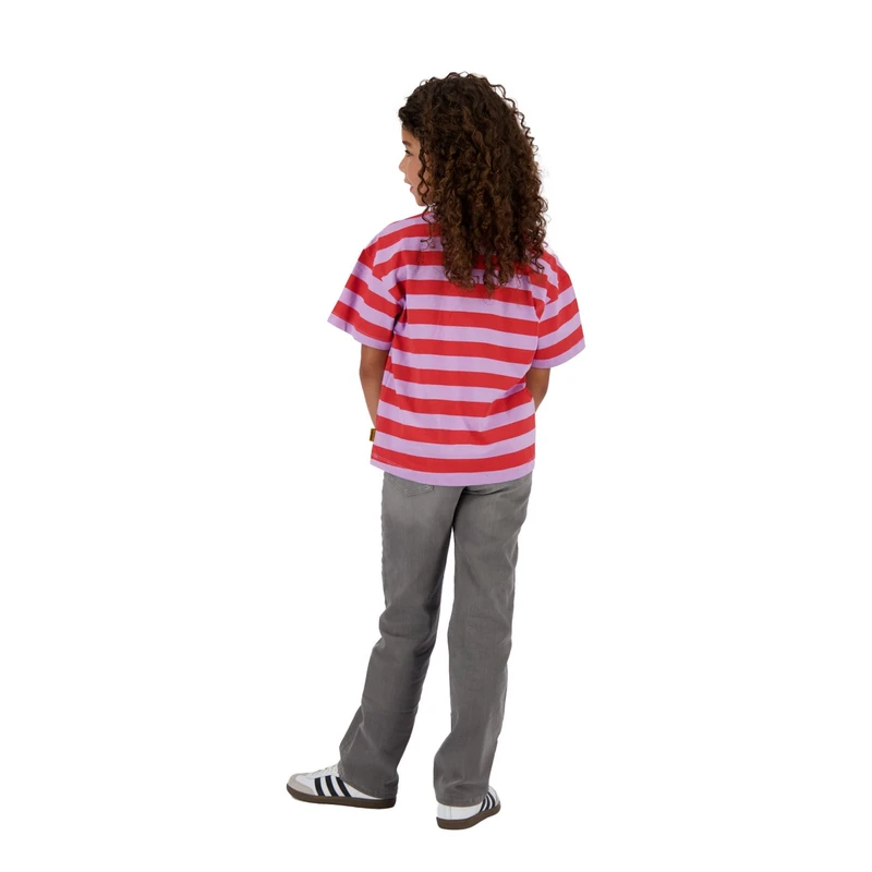 Meisjes T-shirt KGN30011 Vingino LILA