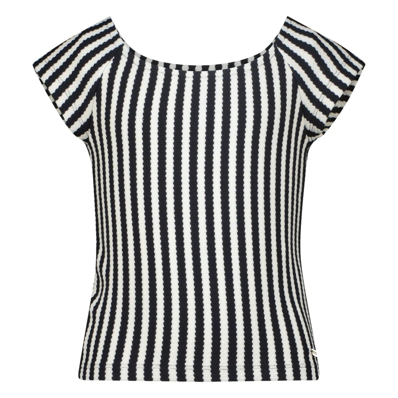 Meisjes T-shirt KGN36004 Hariana Vingino DEEP BLACK