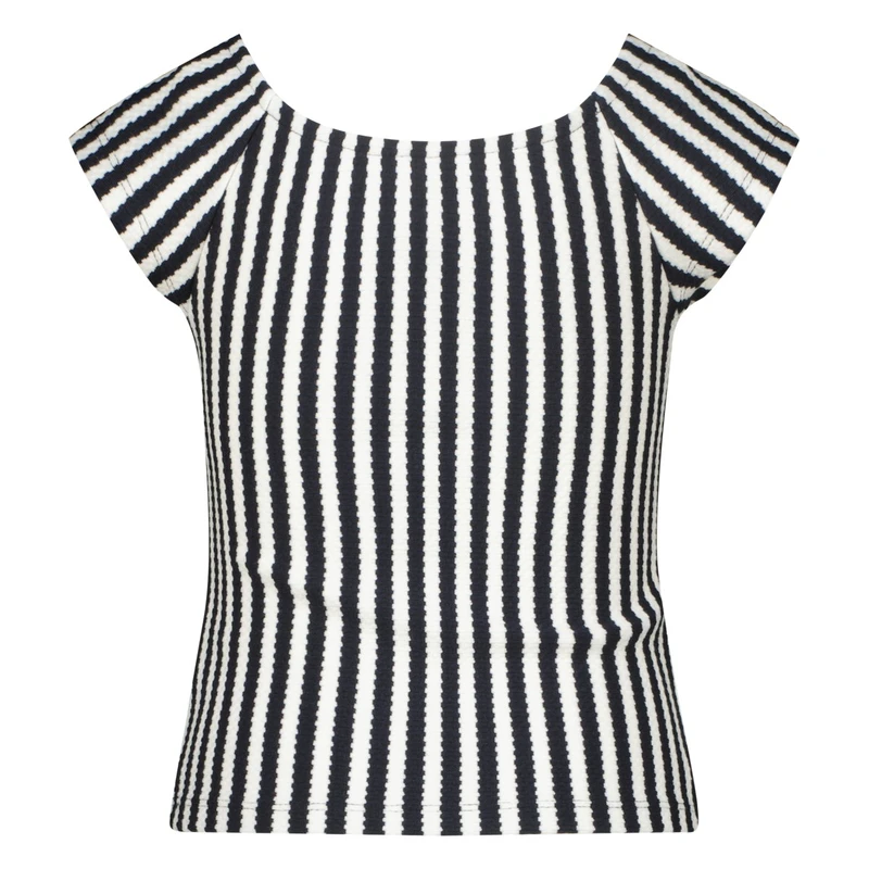 Meisjes T-shirt KGN36004 Hariana Vingino DEEP BLACK