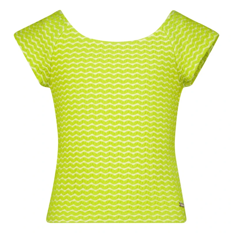 Meisjes T-shirt KGN36004 Hariana Vingino LIME