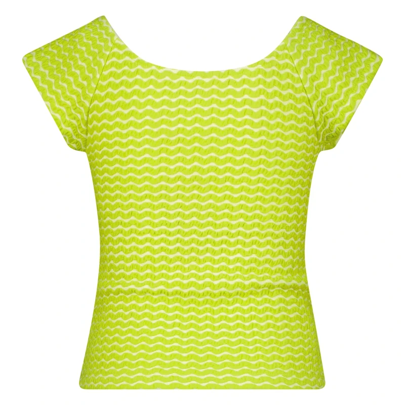 Meisjes T-shirt KGN36004 Hariana Vingino LIME